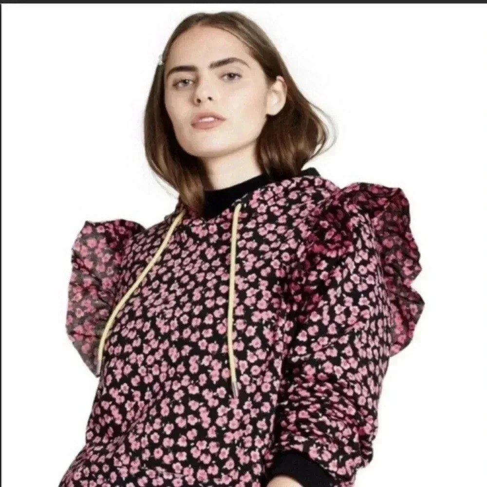 Sandy Liang X Target Floral Pullover